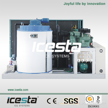 China Best CE Authorized PLC-Controlled Flake Ice Machine